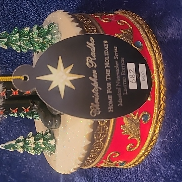 CHRISTOPHER RADKO Nutcracker FOLKLORE FANTASY Music Box. #280 - Picture 5 of 7